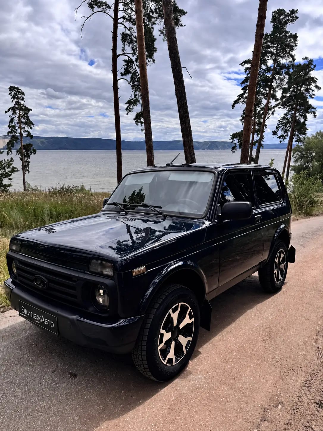 Lada Niva Legend 2024 года, передняя часть кузова