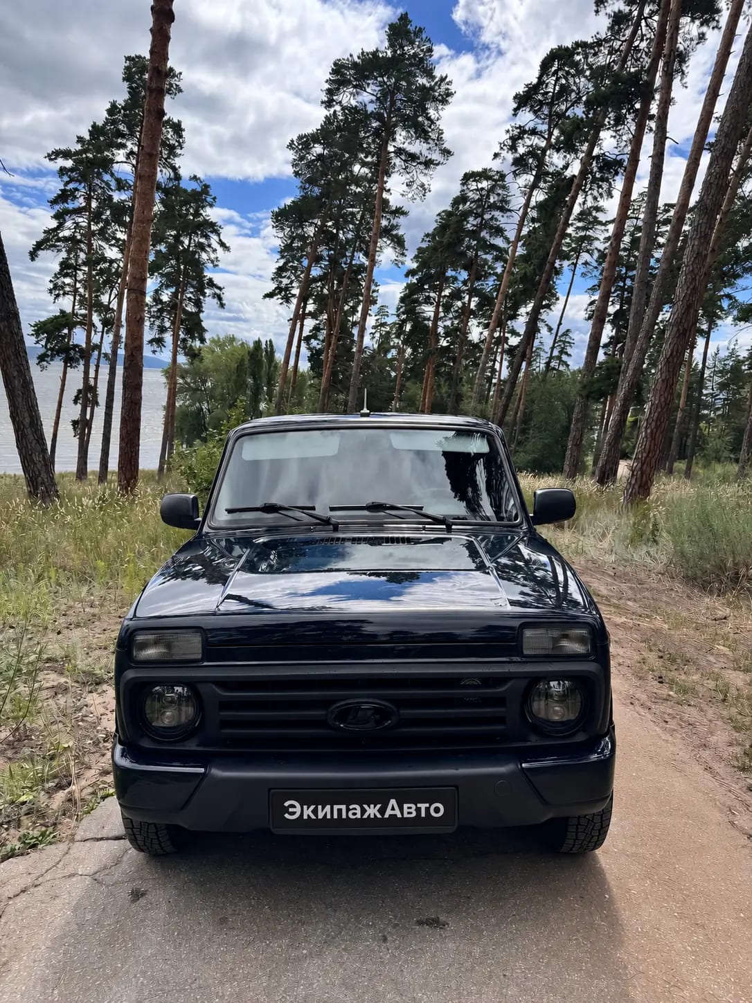 Lada Niva Legend 2024 года, вид спереди