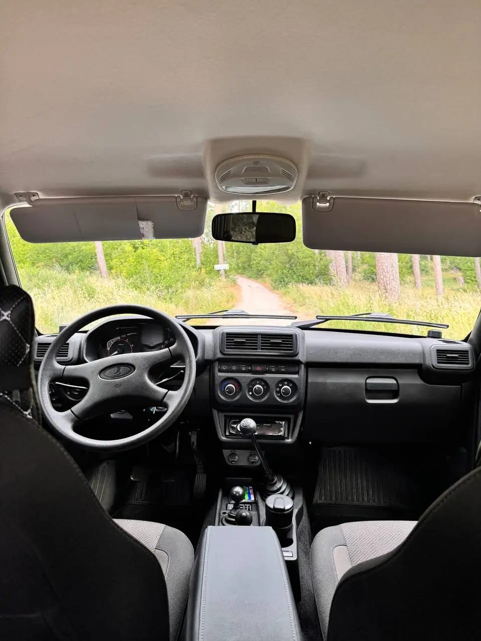 Салон Lada Niva Legend 2024 года