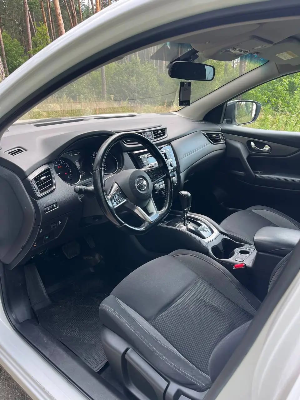 Салон Nissan Qashqai 2020 года
