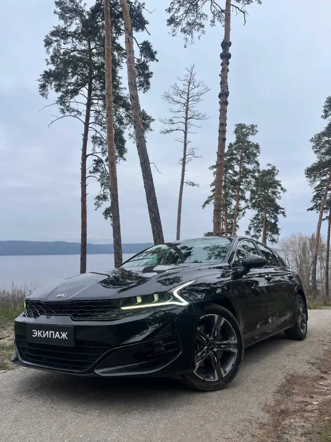 Kia K5 2022 года для аренды в ЭкипажАвто