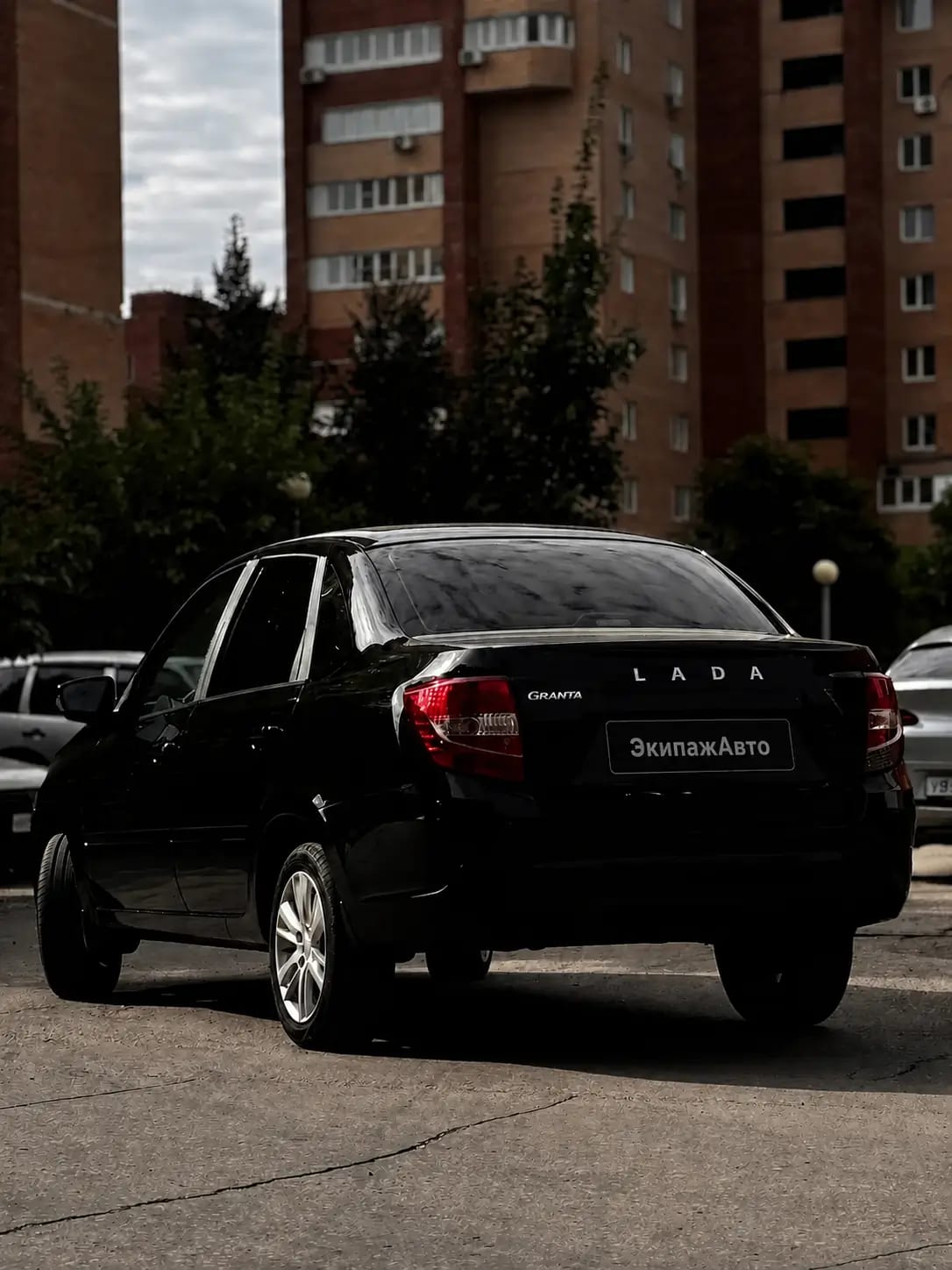 Lada Granta FL 2024 года, вид сзади