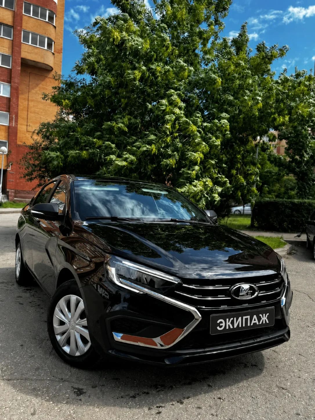Lada Vesta 2025 года для аренды в ЭкипажАвто